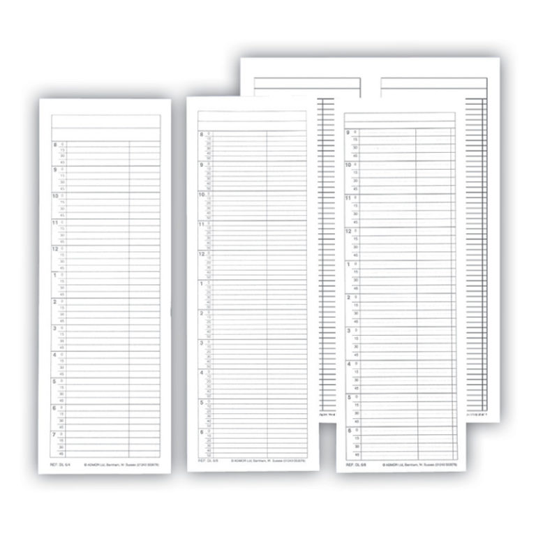 Day Sheets Admor