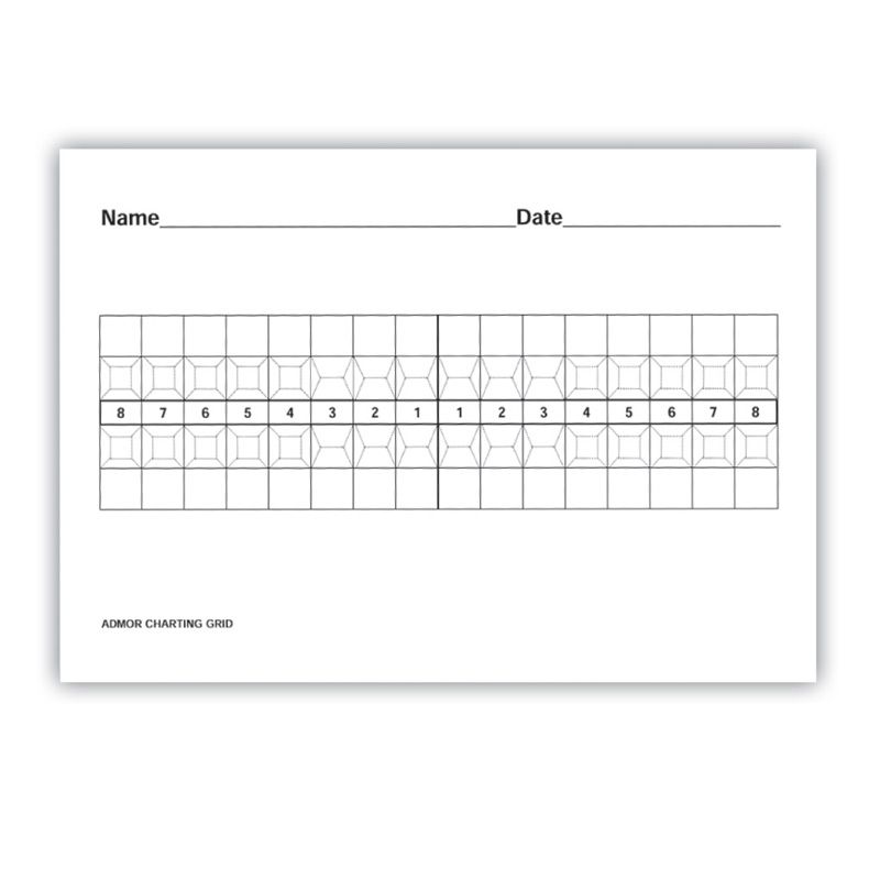 Printable Dental Charting Francesco Printable