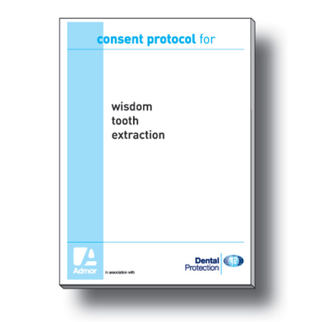 Treatment Consent Form Wisdom Tooth Extraction