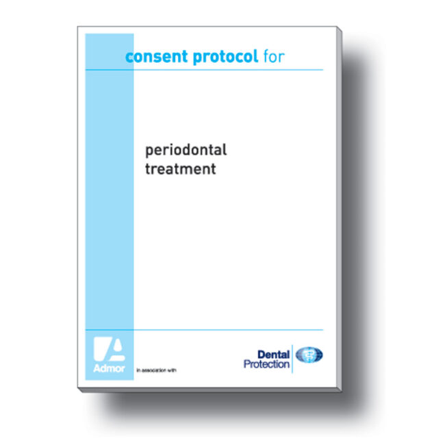 Treatment Consent Periodontal