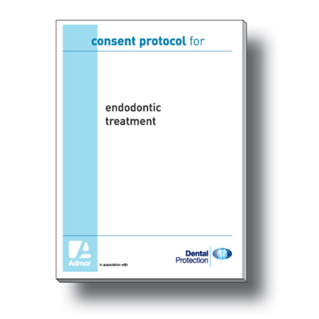 Consent Form Endodontic Treatment