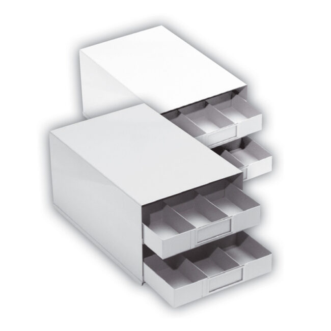 X-Ray Filing Trays Stacking