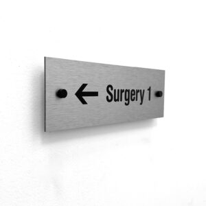 custom steel signs