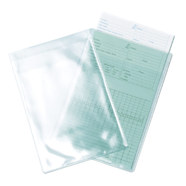 Plastic Pockets (For Standard Size) Admor