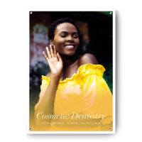Cosmetic Dentistry Promotional Graphic Panel